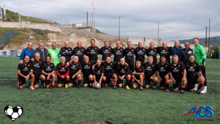 League 50. Settebello Old Boys, Di Pinto fa volare lo United Quarto