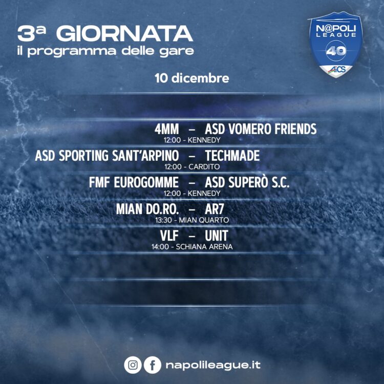 Terza giornata NL40. Superò-Mian: duello a distanza