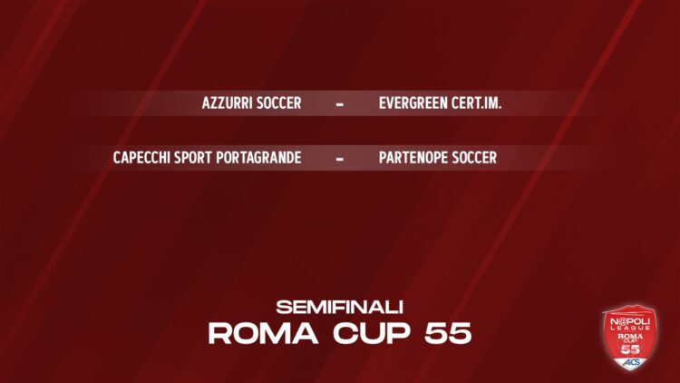 Roma Cup 55, semifinali. Azzurri-Evergreen: chi centrerà la finale? La Capecchi vuole stupire, Partenope per il double