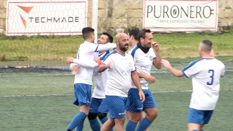 Napoli League 40, ottava giornata. Ventura di misura sulla MC Automotive Sant’Arpino. Manita Virtus Volla Crisco, MCV Emirates FMF all’inglese, prima gioia 4MM