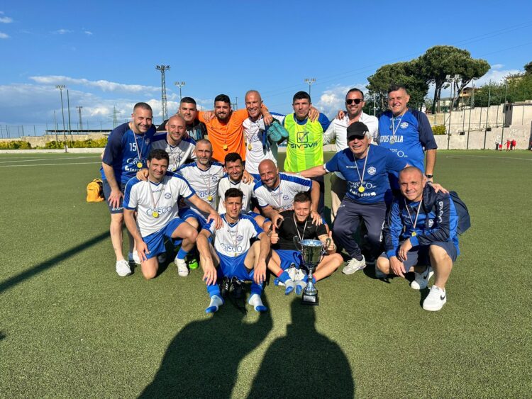 Coppa League 40. Vince la Virtus Volla Crisco ai rigori