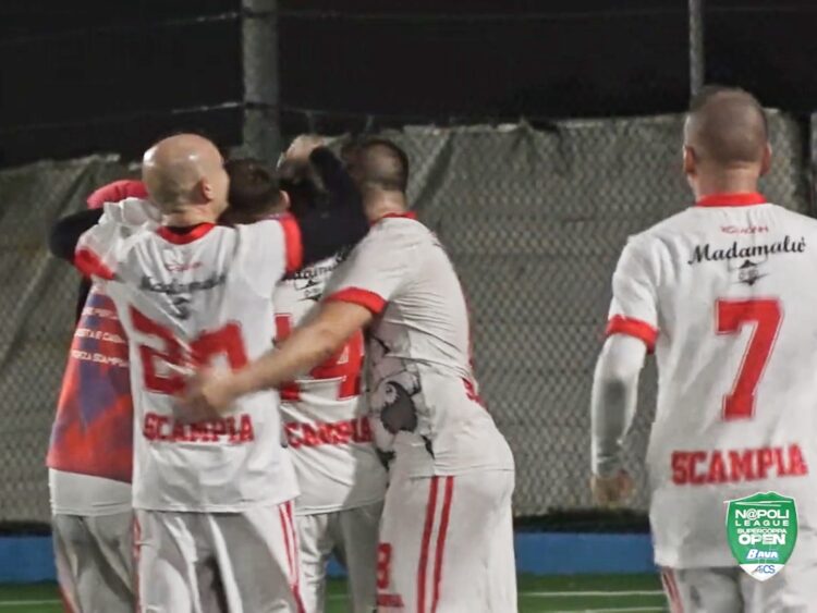 Napoli League Open Bava. AC Scampia e Cantore di forza! Blitz Real Vele, ok Arci Napoli ed FC San Lorenzo. Quattro pari e grande equilibrio. Feb Soccer corsara in Heart Cup