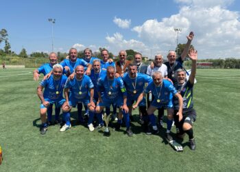 Coppa Amatori 60 Clausura: trionfo Azzurri, è double. Izzo: “Eravamo contati, bravi a tener fede fino all’ultimo”. Cotumaccio: “Ripartiremo nella nuova stagione cercando di fare meglio”