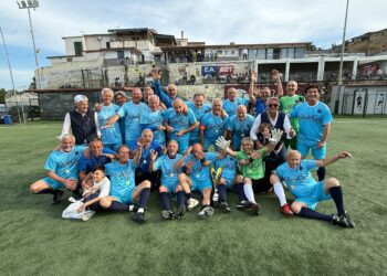 Coppa Amatori 60 Clausura: trionfo Azzurri, è double. Izzo: “Eravamo contati, bravi a tener fede fino all’ultimo”. Cotumaccio: “Ripartiremo nella nuova stagione cercando di fare meglio”