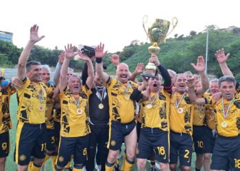 Zoomiguana, lo scudetto della League 55 è tuo! De Gennaro: “La vittoria di un gruppo che ha dato tutto in campo nonostante le assenze”