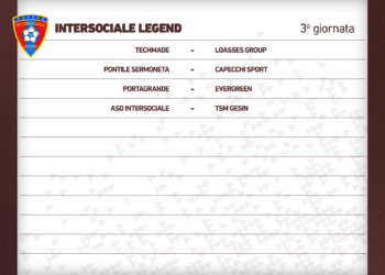 Intersociale Legend. Le sfide della terza giornata: è mezzogiorno di fuoco