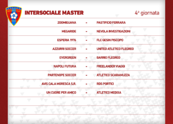 Intersociale Legend. Il programma del quarto turno: si apre e si chiude al Simpatia